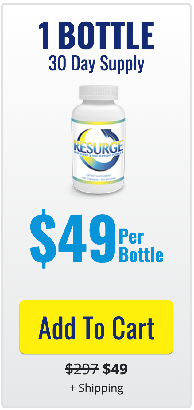 Resurge - 1 Bottle
